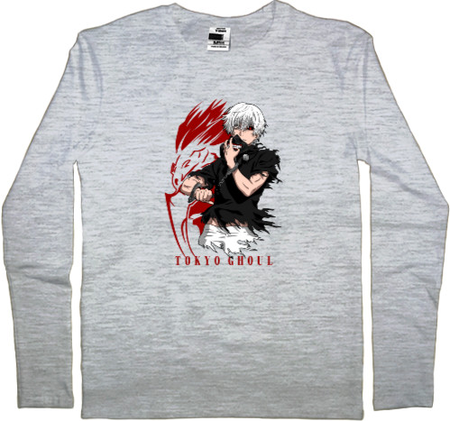 Men's Longsleeve Shirt - Tokyo Ghoul 18 - Mfest