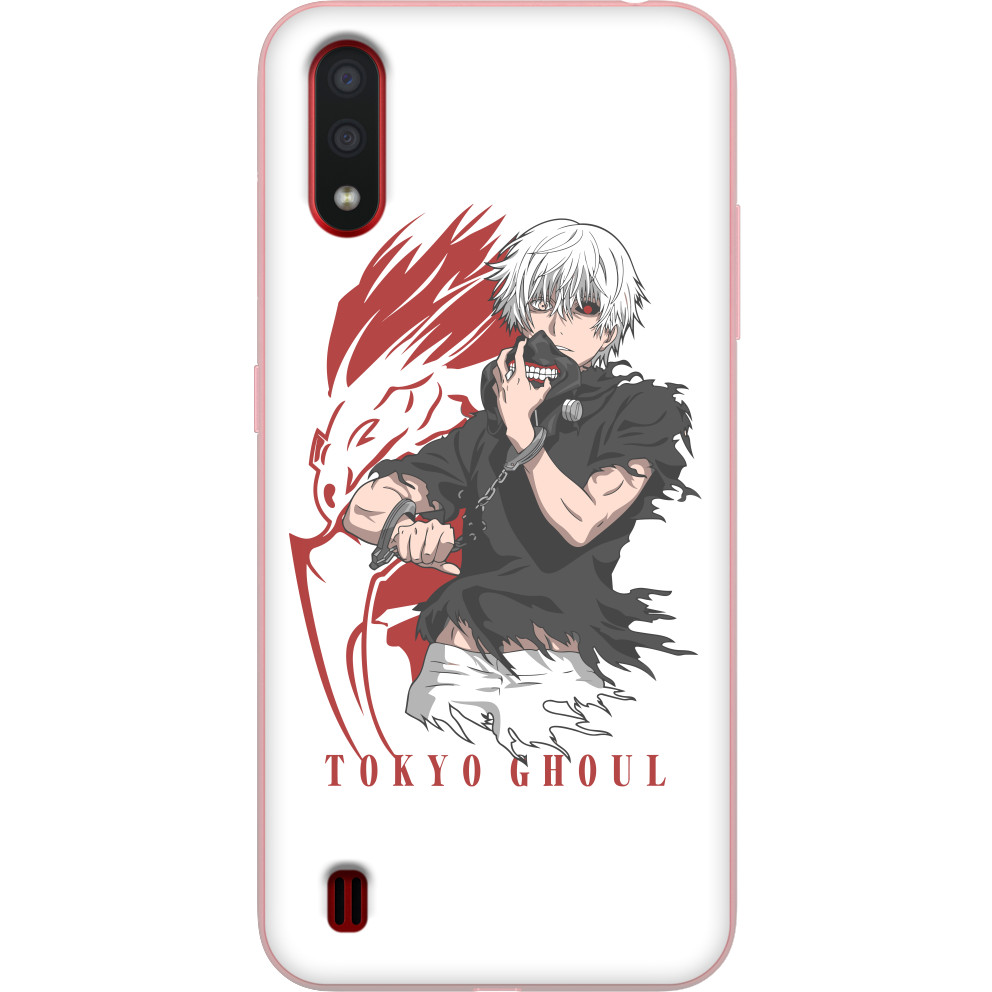 Чехол Samsung - Tokyo Ghoul 18 - Mfest