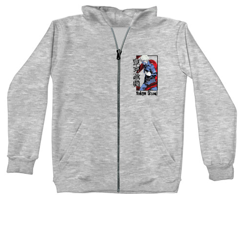 Kids' Zip-through Hoodie - Ken Kaneki - Mfest