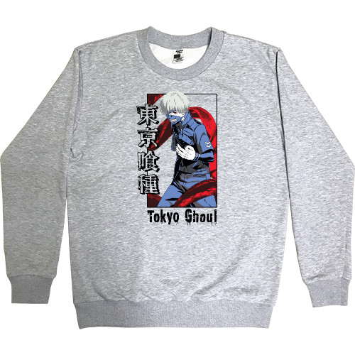 Women's Premium Sweatshirt - Ken Kaneki - Mfest