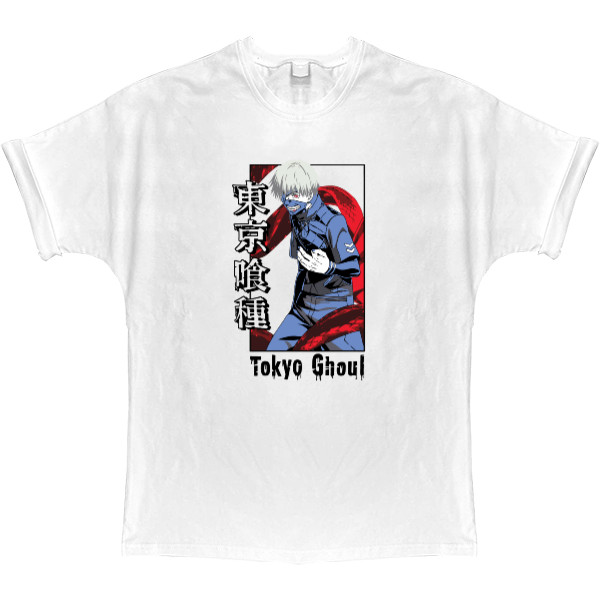 T-shirt Oversize - Ken Kaneki - Mfest