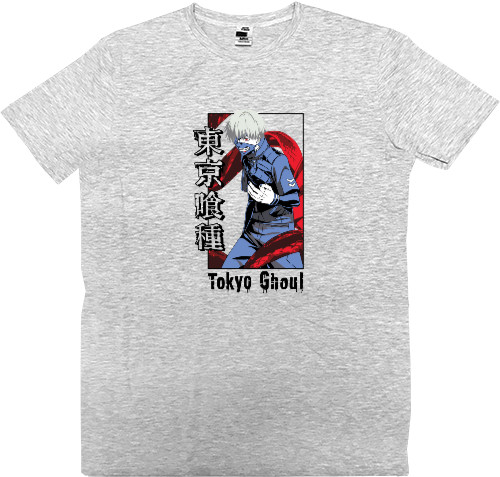 Men’s Premium T-Shirt - Ken Kaneki - Mfest