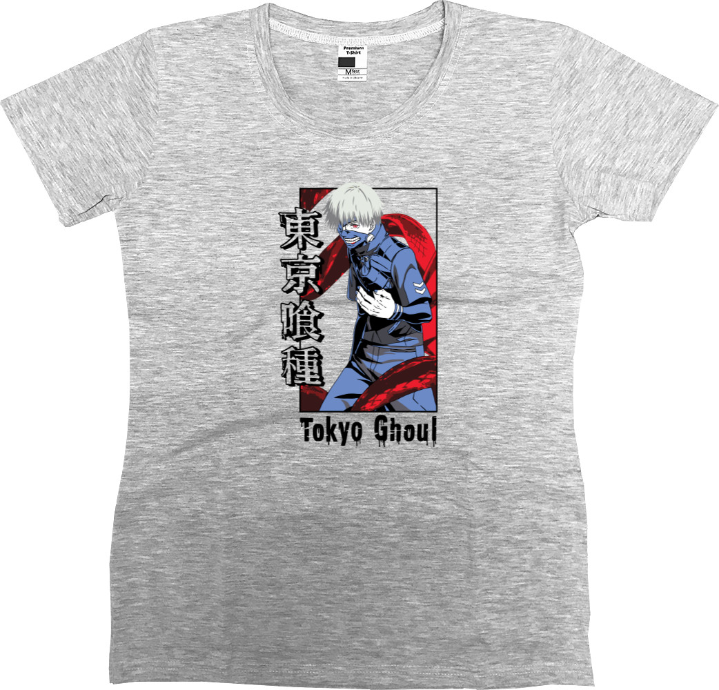 Women's Premium T-Shirt - Ken Kaneki - Mfest