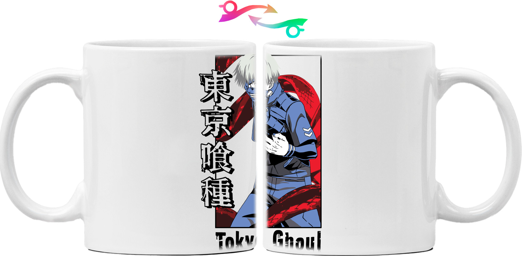 Mug - Ken Kaneki - Mfest