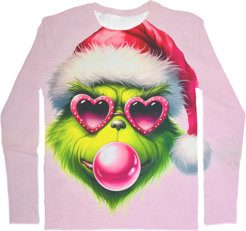 Fashionable Grinch