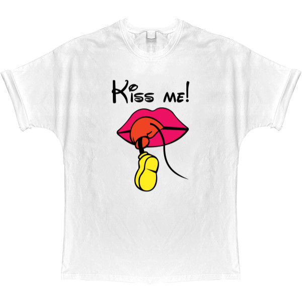 T-shirt Oversize - Kiss me Mickey - Mfest