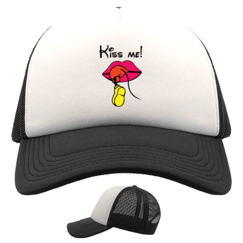 Trucker Cap - Kiss me Mickey - Mfest