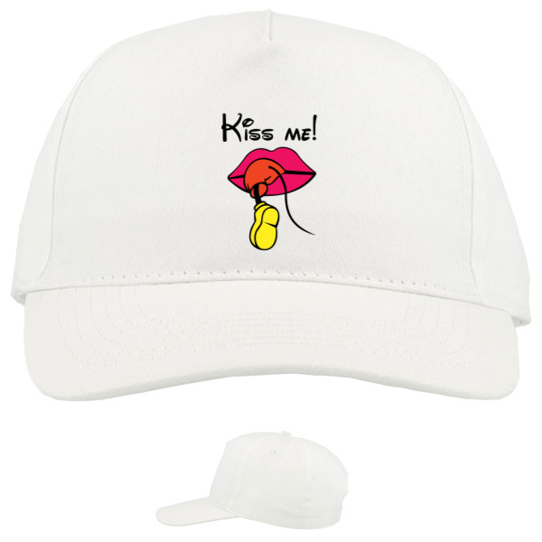 Baseball Caps - 5 panel - Kiss me Mickey - Mfest