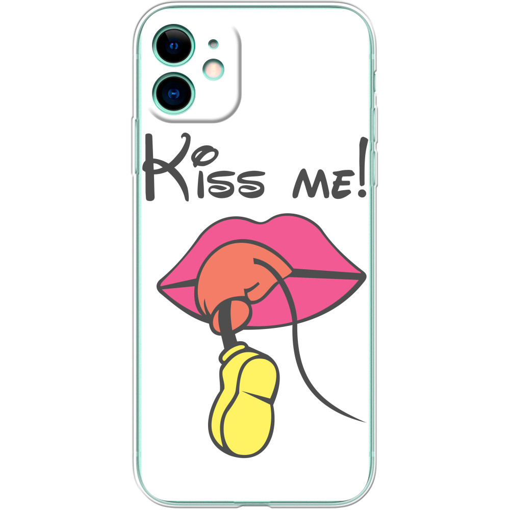 iPhone Case - Kiss me Mickey - Mfest