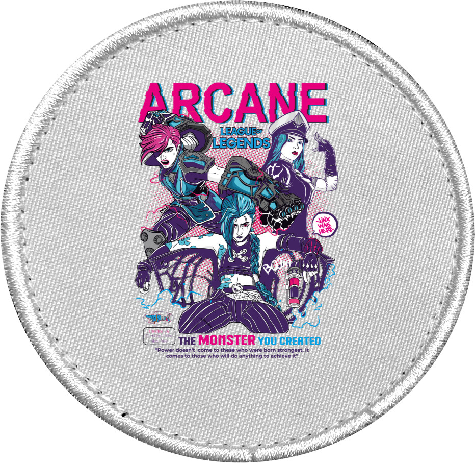 Chevron - Arcane 5 - Mfest