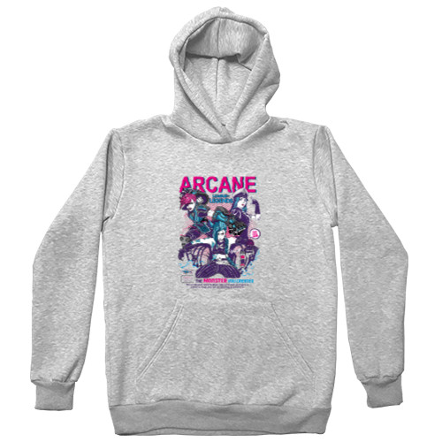 Unisex Hoodie - Arcane 5 - Mfest