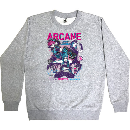 Kids' Premium Sweatshirt - Arcane 5 - Mfest