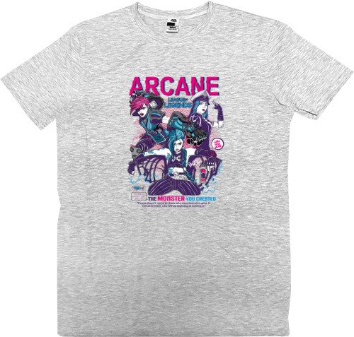 Men’s Premium T-Shirt - Arcane 5 - Mfest