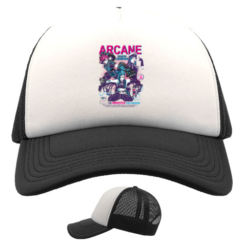 Trucker Cap - Arcane 5 - Mfest