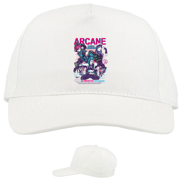 Baseball Caps - 5 panel - Arcane 5 - Mfest