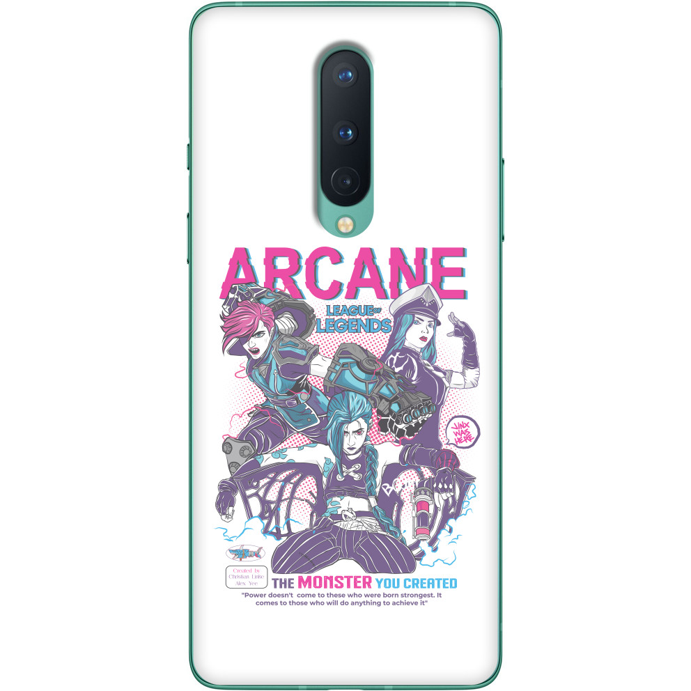 Arcane 5