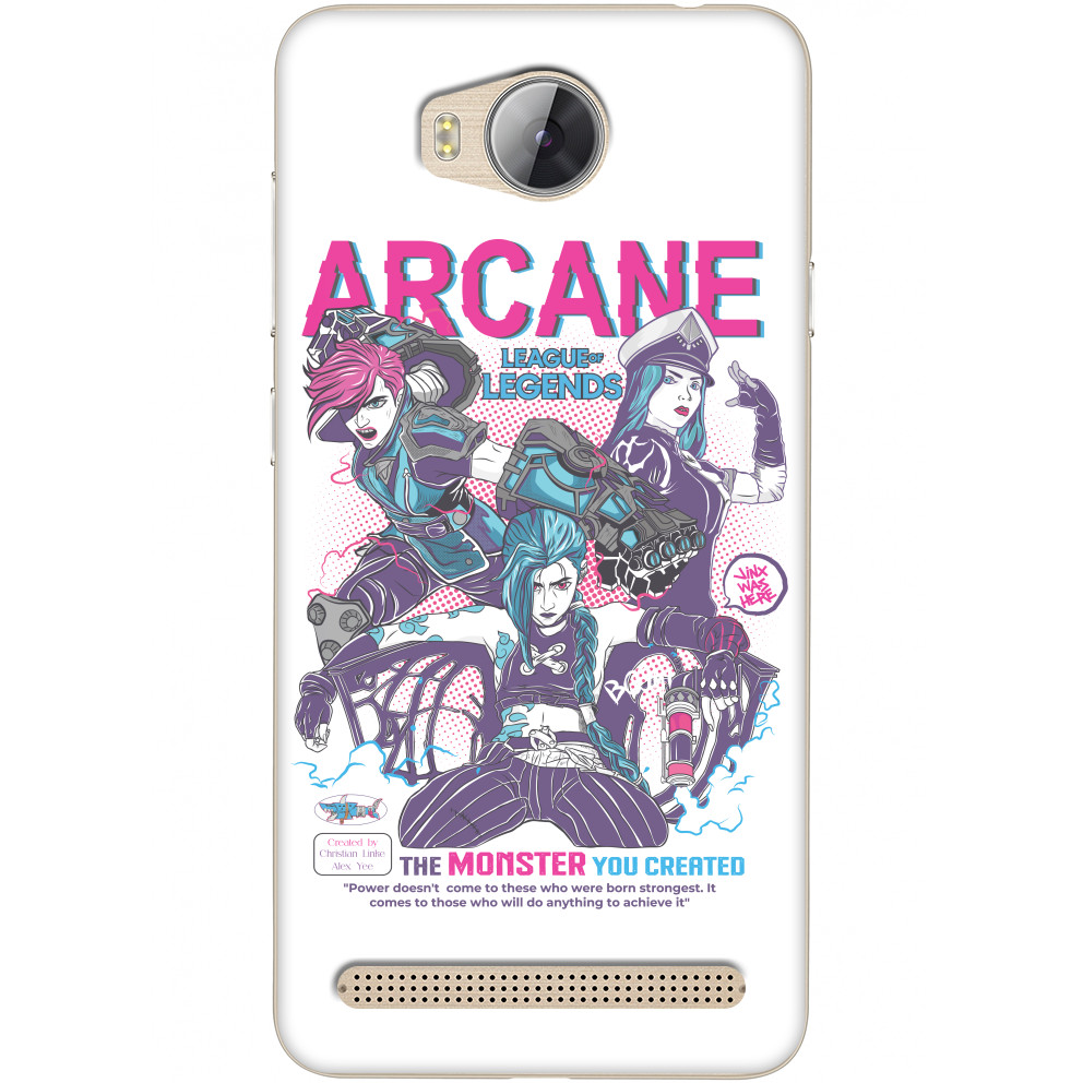 Arcane 5