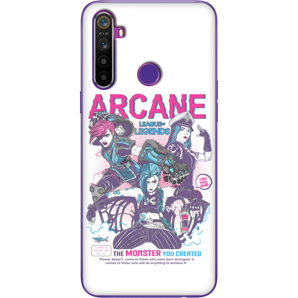 Чехол Realme - Arcane 5 - Mfest