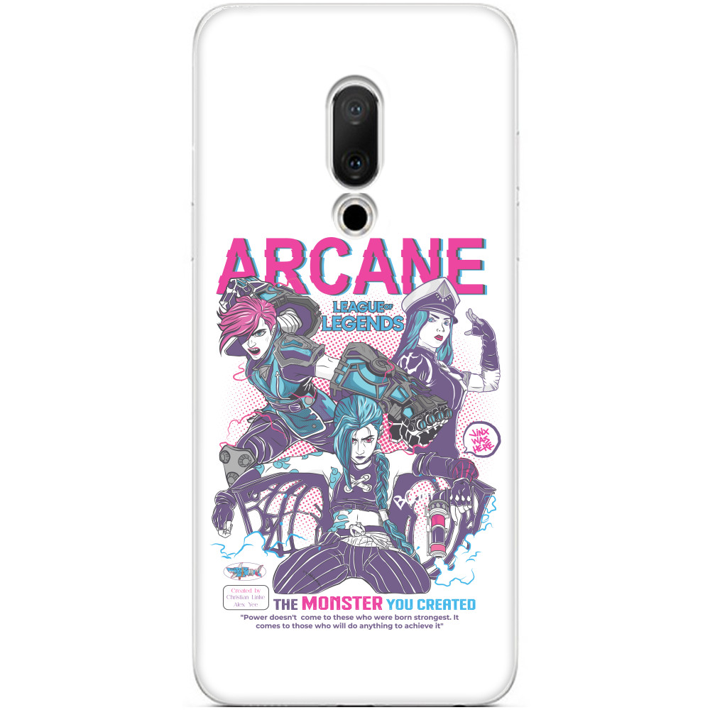 Arcane 5