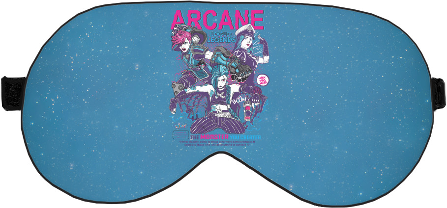 Sleep Mask 3D - Arcane 5 - Mfest