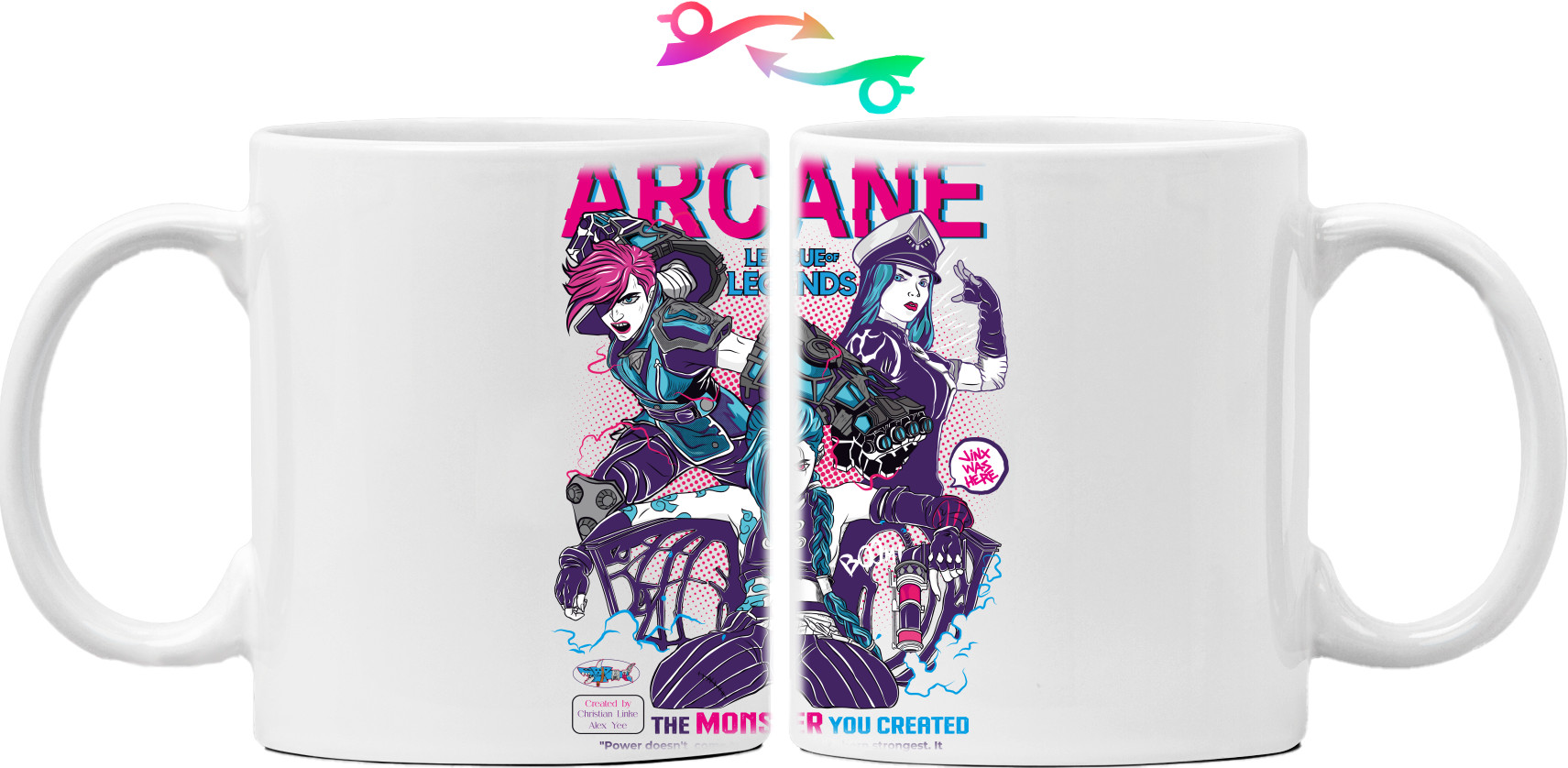 Mug - Arcane 5 - Mfest