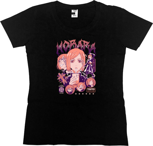 Women's Premium T-Shirt - Nobara Kugisaki 3 - Mfest