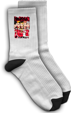 Socks - Nekoma Haikyuu 3 - Mfest