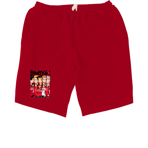 Kids' Shorts - Nekoma Haikyuu 3 - Mfest