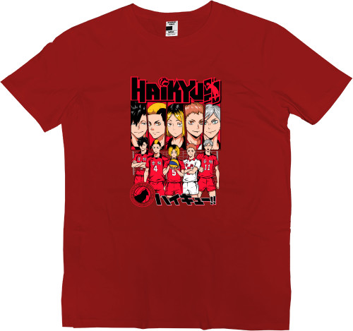 Kids' Premium T-Shirt - Nekoma Haikyuu 3 - Mfest