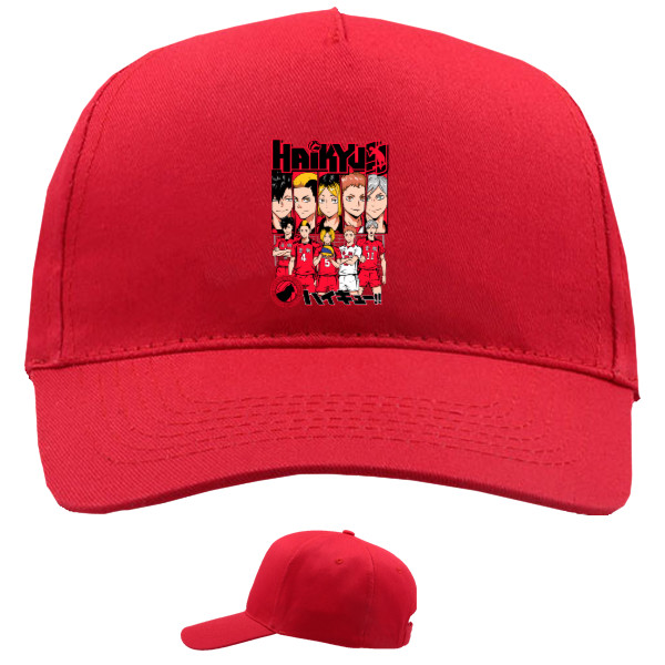 Baseball Caps - 5 panel - Nekoma Haikyuu 3 - Mfest