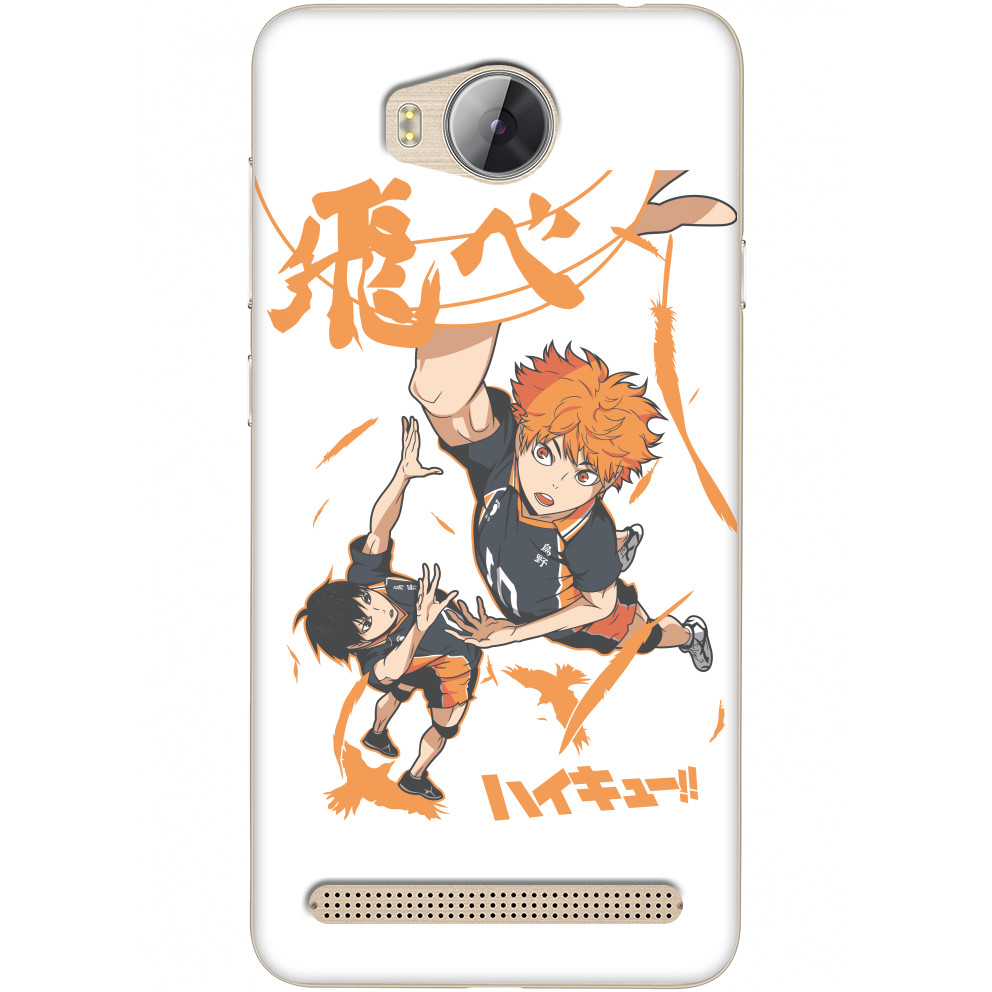 Чехол Huawei - Haikyu 5 - Mfest