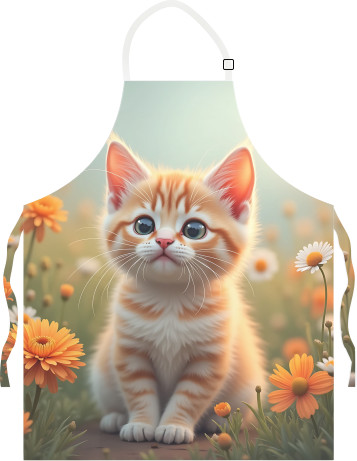 Light Apron - Миле руде кошеня - Mfest