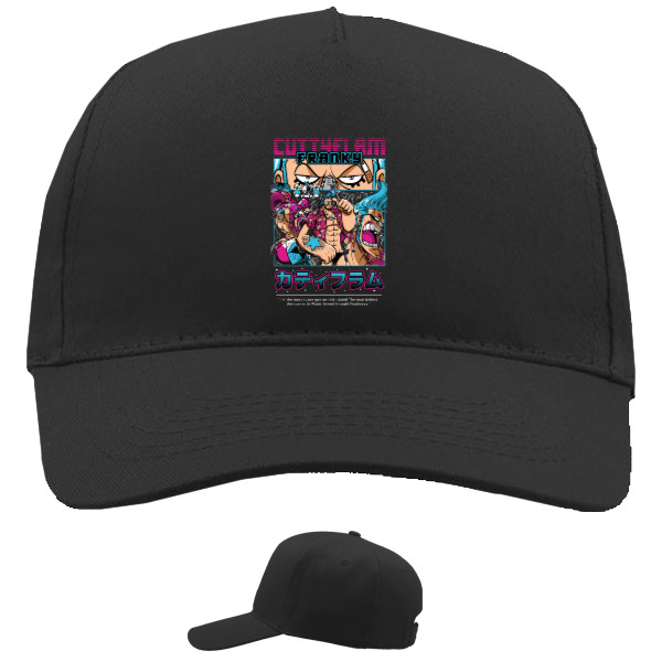 Baseball Caps - 5 panel - Frankie One Piece - Mfest