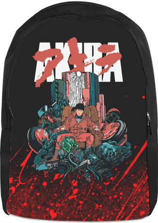 Backpack 3D - Akira 3 - Mfest