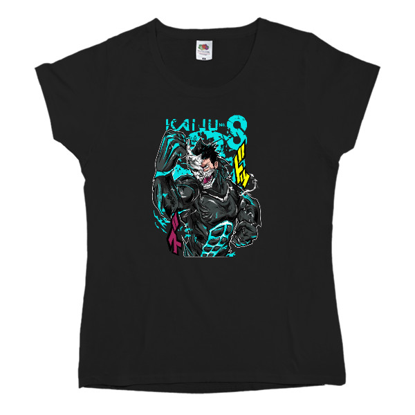 Women's T-shirt Fruit of the loom -  Kaijuu 8 - Mfest