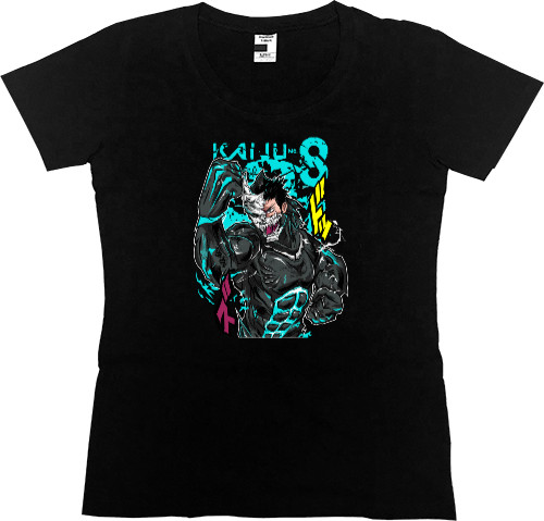 Women's Premium T-Shirt -  Kaijuu 8 - Mfest