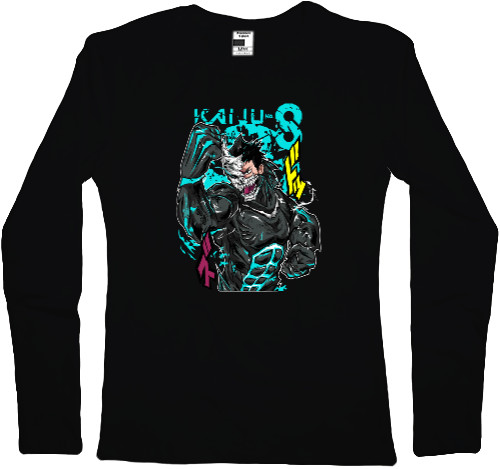 Women's Longsleeve Shirt -  Kaijuu 8 - Mfest