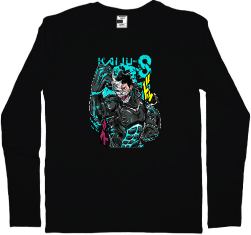 Men's Longsleeve Shirt -  Kaijuu 8 - Mfest