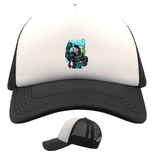 Kids' Trucker Cap -  Kaijuu 8 - Mfest