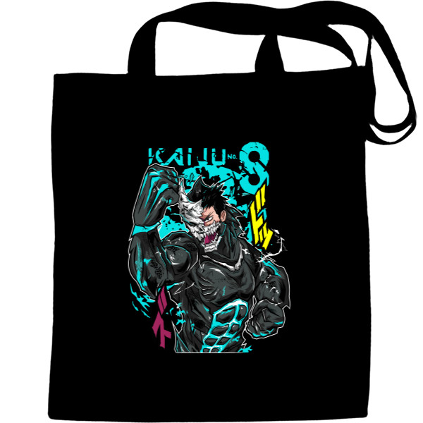 Kaiju No. 8 - Eco-Shopping Bag -  Kaijuu 8 - Mfest