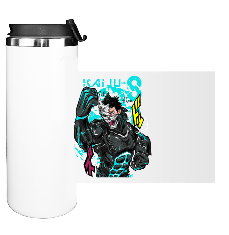 Water Bottle on Tumbler -  Kaijuu 8 - Mfest