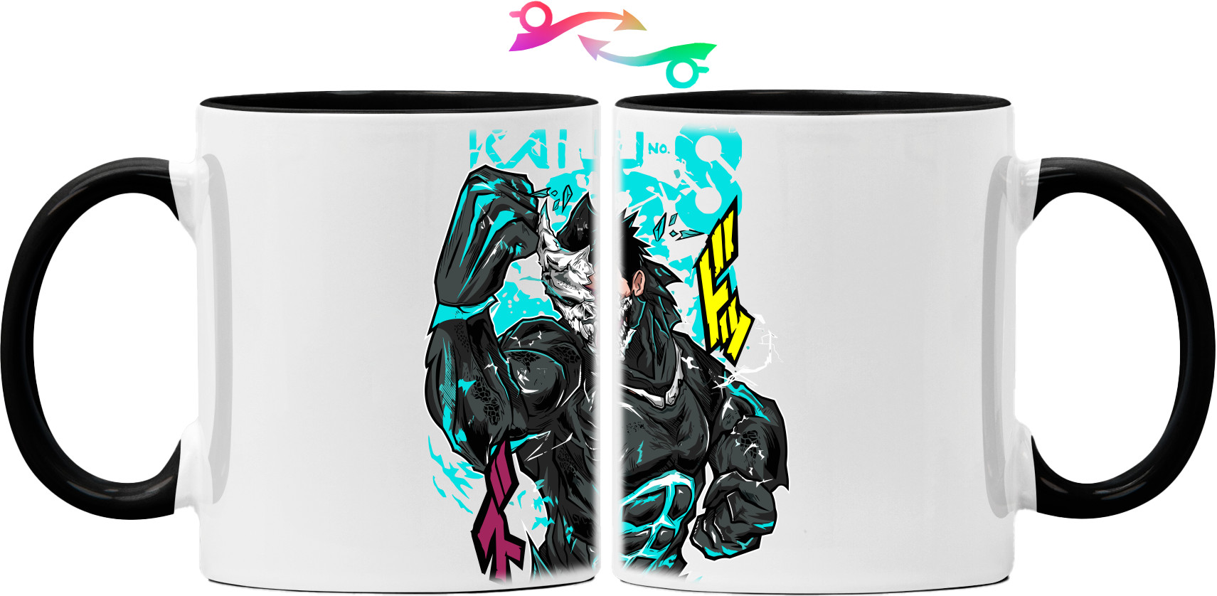 Kaiju No. 8 - Cup 325ml -  Kaijuu 8 - Mfest