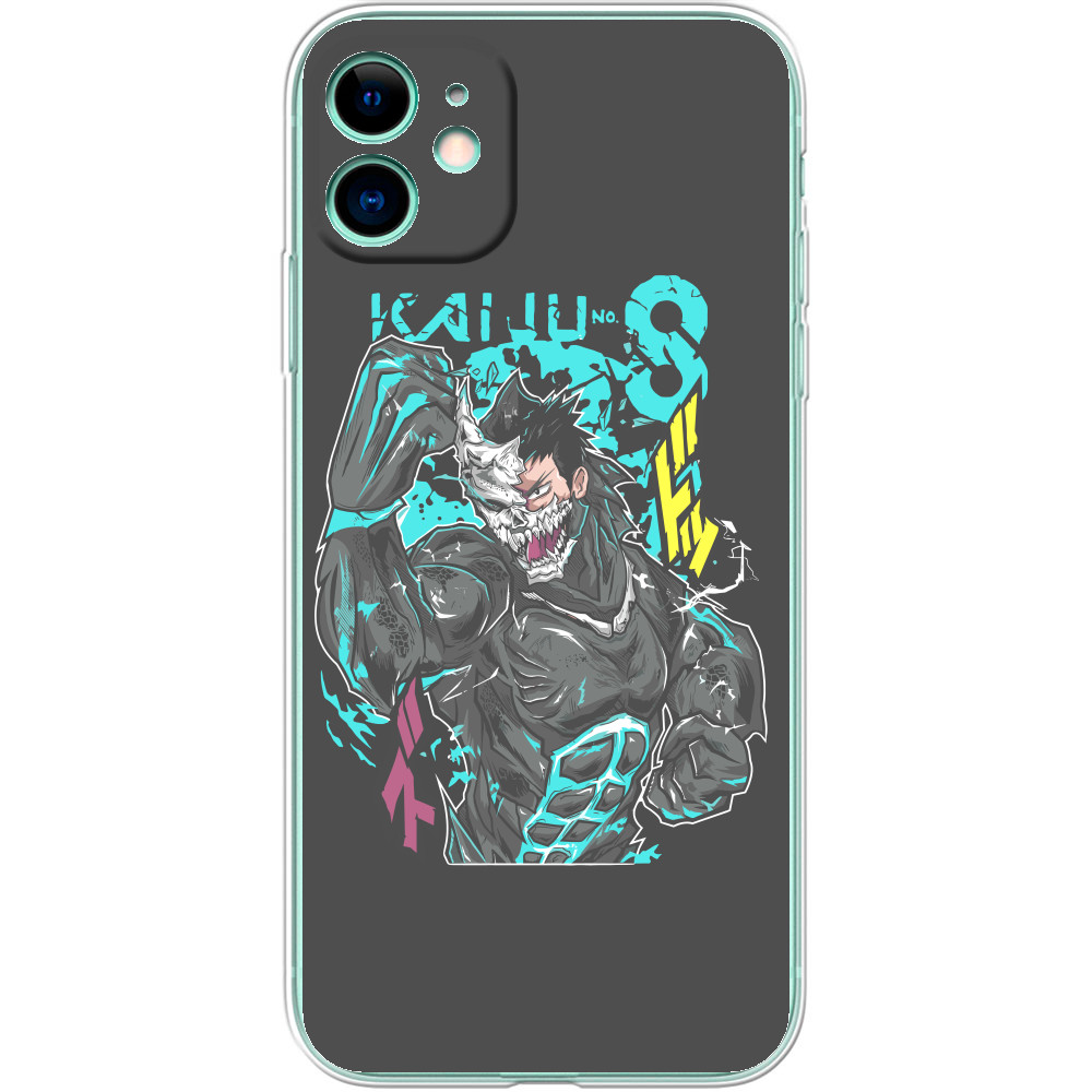 iPhone Case -  Kaijuu 8 - Mfest