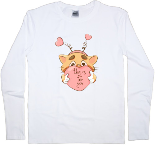 Kids' Longsleeve Shirt - This is for you - Mfest