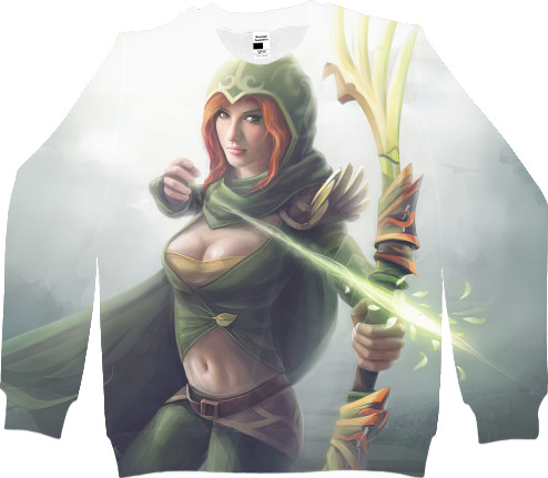 Kids' Sweatshirt 3D - Windranger 2 - Mfest