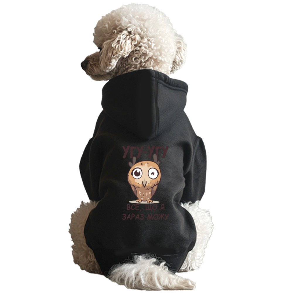 Hoodies for dogs - All I can do now - Mfest