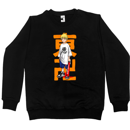 Tokyo Revengers / Токийские мстители - Sweatshirt Premium Men - Chifuyu Matsuno - Mfest