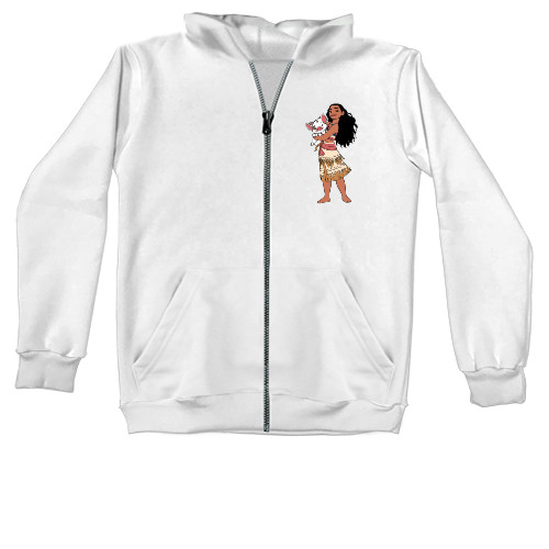 Moana - Zipped Hoodie Unisex - Moana 2 - Mfest