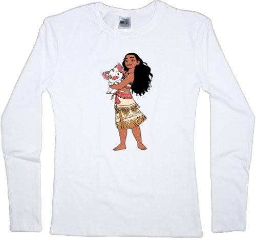 Women's Longsleeve Shirt - Moana 2 - Mfest