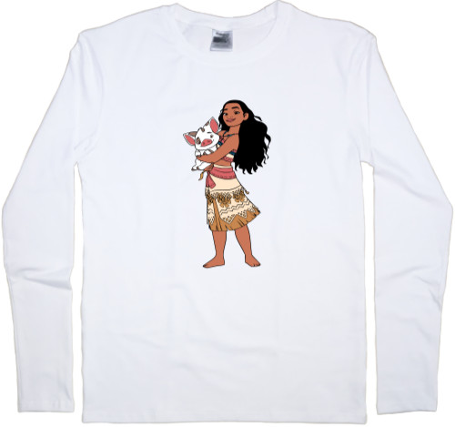 Kids' Longsleeve Shirt - Moana 2 - Mfest